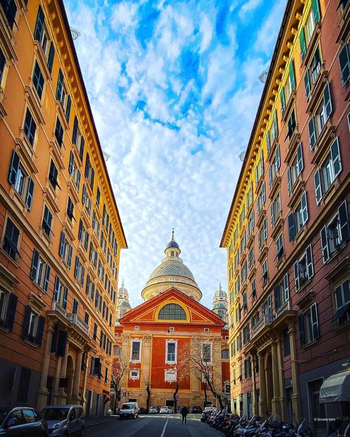 City Hill Genova Eksteriør billede